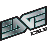 The Edge 105 FM logo