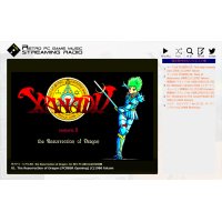 Retro PC GAME MUSIC Streaming Radio logo