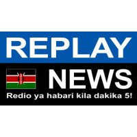 REPLAY NEWS - Kiswahili logo