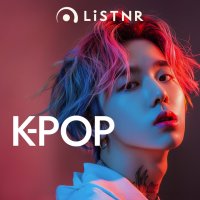 LiSTNR - K-Pop (HLS) logo
