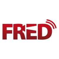 Fred Film Radio-24 lietuvių kalba logo