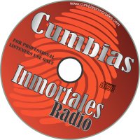 Cumbias Inmortales Radio (Monterrey) - Online - www.cumbiasinmortales.com - Grupo Digital Retroland - Monterrey, Nuevo León logo