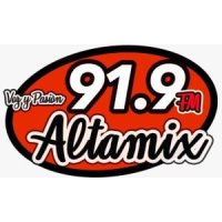 ALTAMIX 91.9 (Ciudad Altamirano) - 91.9 FM - XHSCBP-FM - Altamiradio Comunicaciones, A.C. - Ciudad Altamirano, Guerrero logo