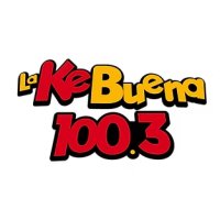 LA KEBUENA 100.3 (Cancún) - 100.3 FM - XHPTOM-FM - CJR Radio - Cancún, Quintana Roo logo