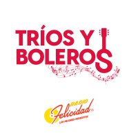 TRÍOS Y BOLEROS de Radio Felicidad: Clásicos de los 50s y 60s logo