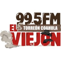 El viejón (Torreón) - 99.5 FM [Torreón, Coahuila] logo