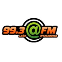 ARROBA FM 99.3 (León) - 99.3 FM - XHSD-FM - Radiorama Bajío - León, Guanajuato logo