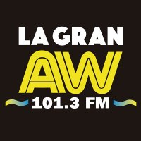 LA GRAN AW 101.3 (MTY) - 101.3 FM - XHAW-FM - Multimedios Radio - Monterrey, Nuevo León logo