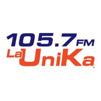 105.7 La Unika (Ciudad Obregón) - 105.7 FM - XHOS-FM - Radio Grupo García de León - Ciudad Obregón, Sonora logo