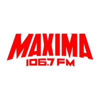 MAXIMA 106.7 (GDL) - 106.7 FM - XHOJ-FM - Radiorama de Occidente - Guadalajara, Jalisco logo