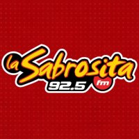 LA SABROSITA 92.5 (Ciudad Victoria) - 92.5 FM - XHCCCN-FM - Grupo Radio Alegría - Ciudad Victoria, Tamaulipas logo