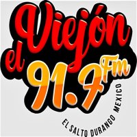 EL VIEJÓN 91.7 (El Salto) - 91.7 FM - XHCCAX-FM - Grupo Franco Comunicaciones del Norte - El Salto, Durango logo