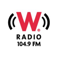 W RADIO 104.9 (Zacatecas y Guadalupe) - 104.9 FM - XHCCFL-FM - Grupo Radio Cañón - Zacatecas, Zacatecas logo
