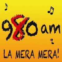 LA MERA MERA 980 (Los Ángeles) - 980 AM - KFWB - Lotus Communications - Los Ángeles, California, EUA logo