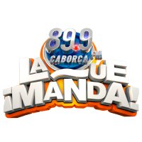 La Que Manda (Caborca) - 89.9 FM - XHIB-FM - Radiovisa - Caborca, Sonora logo