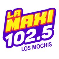 LA MAXI 102.5 (Los Mochis) - 102.5 FM - XHMAX-FM - Grupo Chávez Radio - Los Mochis, Sinaloa logo