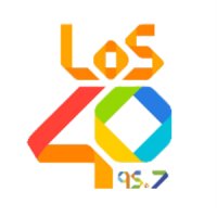LOS40 95.7 (Aguascalientes) - 95.7 FM - XHAGA-FM - Grupo Radiofónico ZER - Aguascalientes, Aguascalientes logo