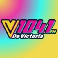 LA V DE VICTORIA 104.1 (Ciudad Victoria) - 104.1 FM - XHRPV-FM - ORT Radio - Ciudad Victoria, Tamaulipas logo