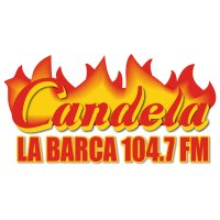 Candela (La Barca) - 104.7 FM - XHLB-FM - Cadena RASA - Jamay, Jalisco logo