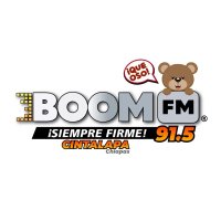 BOOM FM 91.5 (Cintalapa) - 91.5 FM - XHCCAG-FM - Cadena Boom FM - Cintalapa, Chiapas logo