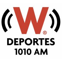 W DEPORTES 1010 (GDL) - 1010 AM - XEHL-AM - Grupo Radio Cañón - Guadalajara, Jalisco logo