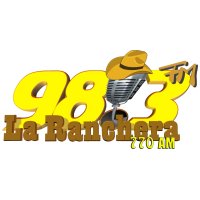 LA RANCHERA 98.3 (Apatzingán) - 98.3 FM - XHEML-FM - Cadena RASA - Apatzingán, Michoacán logo