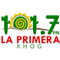 LA PRIMERA 101.7 (Ojinaga) - 101.7 FM - XHOG-FM - Grupo BM Radio - Ojinaga, Chihuahua logo