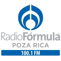 RADIO FÓRMULA 100.1 (Poza Rica) - 100.1 FM - XHXK-FM - Grupo Fórmula - Poza Rica, Veracruz logo
