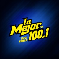 LA MEJOR FM 100.1 (Tampico) - 100.1 FM - XHJT-FM - MVS Radio - Tampico, Tamaulipas logo