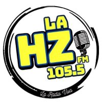 105.5 La HZ (La Paz) - 105.5 FM - XHHZ-FM - Promomedios California - La Paz, Baja California logo