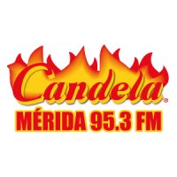 Candela (Mérida) - 95.3 FM - XHMH-FM - Cadena RASA - Mérida, Yucatán logo