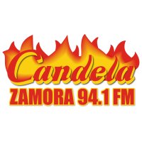 Candela Zamora 94.1 FM logo