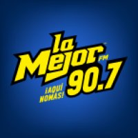 La Mejor Tijuana - 90.7 FM - XHTIM-FM - MVS Radio - Tijuana, BC logo