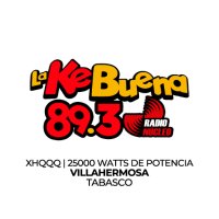 LA KEBUENA 89.3 (Villahermosa) - 89.3 FM - XHQQQ-FM - Radio Núcleo - Villahermosa, Tabasco logo