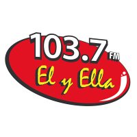 EL Y ELLA 103.7 (Celaya) - 103.7 FM - XHCEL-FM - Corporación Bajío Comunicaciones - Celaya, Guanajuato logo