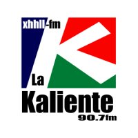 LA KALIENTE 90.7 (Hermosillo) - 90.7 FM - XHHLL-FM - Grupo Imagen - Hermosillo, Sonora logo