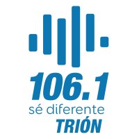 Trión Veracruz - 106.1 FM - XHETF-FM - Grupo Fórmula - Veracruz, VE logo