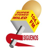 SUPER STEREO MILED 104.7 (Atlacomulco) - 104.7 FM - XHRLK-FM - Grupo Miled - Atlacomulco, Estado de México logo