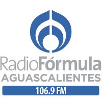 RADIO FÓRMULA 106.9 (Aguascalientes) - 106.9 FM - XHAC-FM - Radio Universal - Aguascalientes, AGuascalientes logo