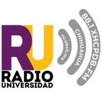 RADIO UNIVERSIDAD 88.1 (Chihuahua) - 88.1 FM - XHCPDB-FM - Universidad Autónoma de Chihuahua - Chihuahua, Chihuahua logo