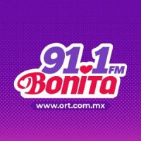 BONITA 91.1 (Ciudad Mante) - 91.1 FM - XHECM-FM - ORT Radio - Ciudad Mante, Tamaulipas logo