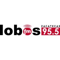 Lobos - 95.5 FM [Zacatecas, Zacatecas] logo