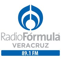 Radio Fórmula (Veracruz) - 89.1 FM - XHAVR-FM - Grupo Fórmula - Alvarado / Boca del Río, VE logo
