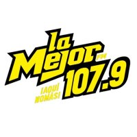 LA MEJOR FM 107.9 (Fresnillo) - 107.9 FM - XHEMA-FM - Grupo Radiofónico B15 - Fresnillo, Zacatecas logo