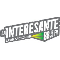 La interesante 88.5 FM Los Mochis logo