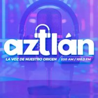 550 Aztlán Radio (Tepic) - 550 AM - XEGNAY-AM - Sistema de Radio y Televisión de Nayarit - Tepic, Nayarit logo