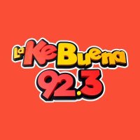 LA KEBUENA 92.3 (Cadereyta) - 92.3 FM - XHPCMQ-FM - Grupo Edikam - Cadereyta, Querétaro logo