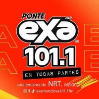 101.1 Exa FM (Monclova) - 101.1 FM - XHWGR-FM - NRT México - Monclova, Coahuila logo