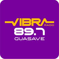VIBRA RADIO 89.7 (Guasave) - 89.7 FM - XHCCCF-FM - Grupo Vibra Medios - Guasave, Sinaloa logo