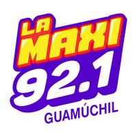 LA MAXI 92.1 (Guamúchil) - 92.1 FM - XHGML-FM - Grupo Chávez Radio - Guamuchil, Sinaloa logo